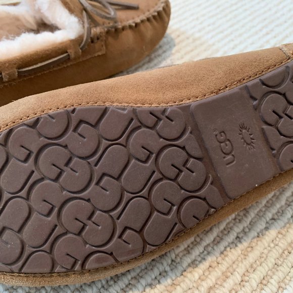 Kids Ugg Moccasins - Picture 2 of 4